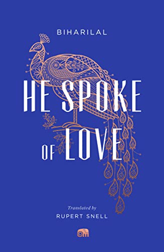 He Spoke of Love : Selected Poems from the Satsai
