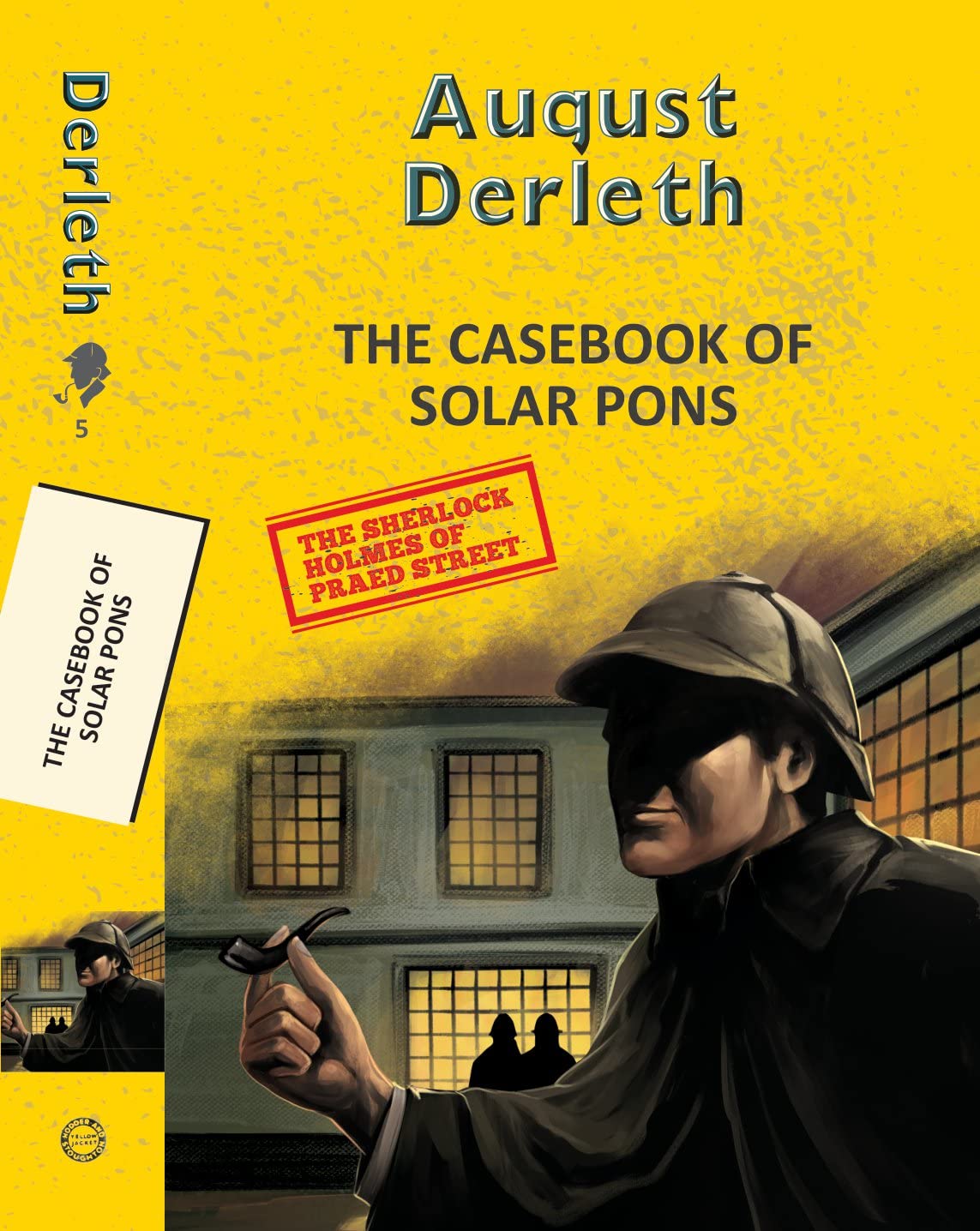 The Casebook of Solar Pons by August Derleth