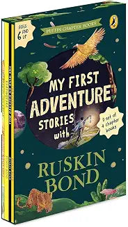 My First Adventure Stories with Ruskin Bond by Ruskin Bond