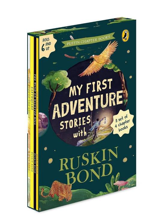My First Adventure Stories with Ruskin Bond by Ruskin Bond