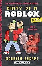 Diary of a Roblox Pro #01: Monster Escape by Ari Avatar