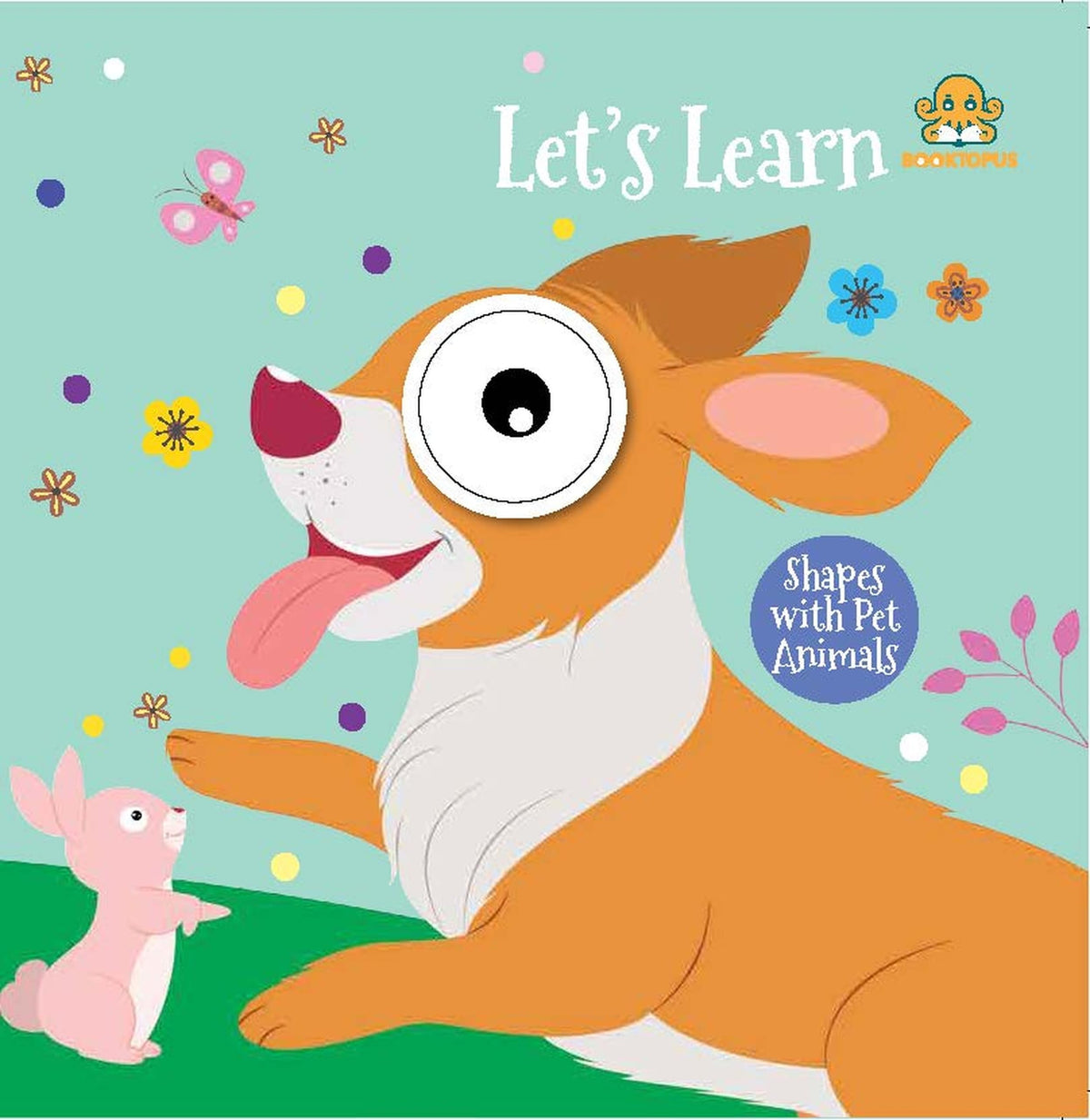 Let'S Learn Shapes with Pets by Booktopus
