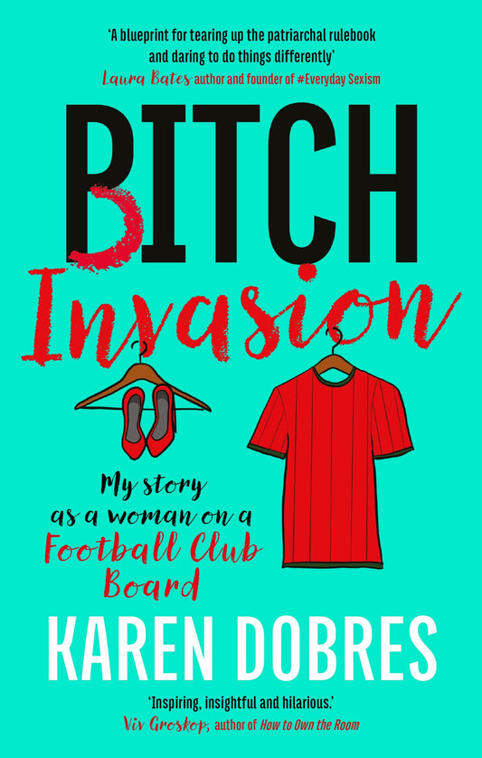 Pitch Invasion by Karen Dobres