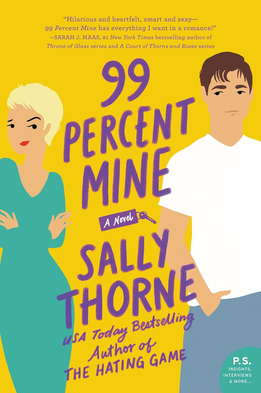 99 Percent Mine by Sally Thorne