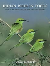 Indian Birds in Focus by Amano Samarpan