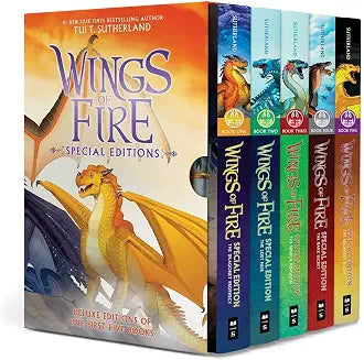 Wings of Fire #1-5 : Special Edition Box Set by Tui T Sutherland