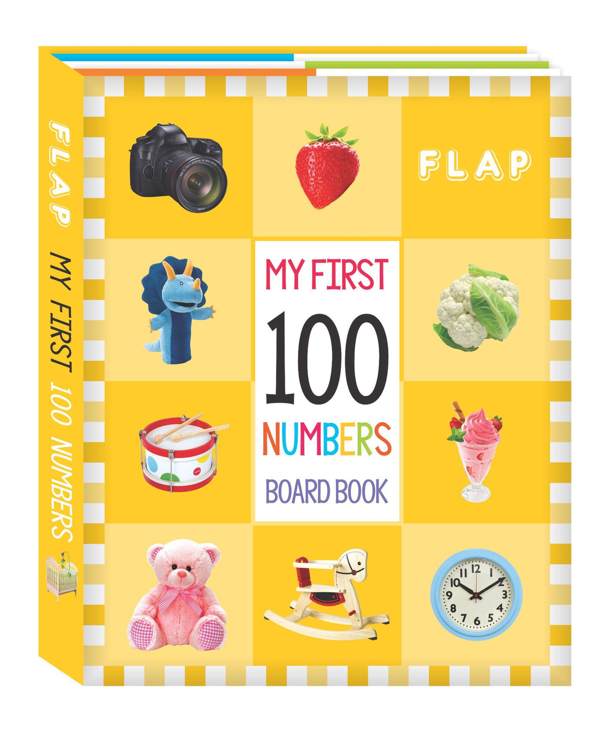 FLAP - My First 100 Board Book - 100 Numbers by Flap Books