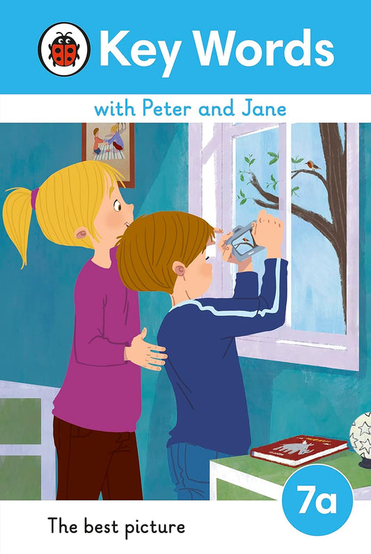 Key Words with Peter and Jane Level 7a – The Best Picture by Ladybird