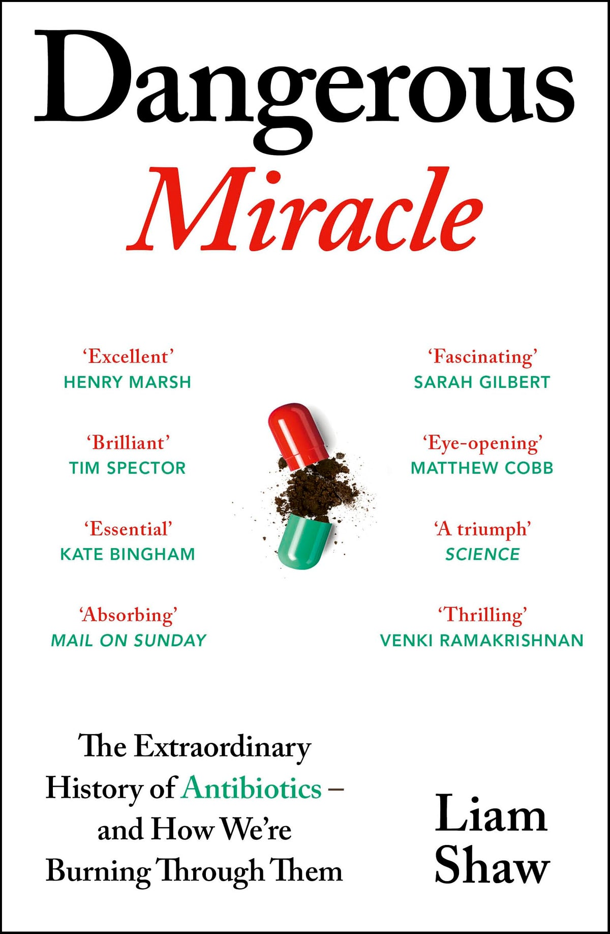 Dangerous Miracle by Liam Shaw