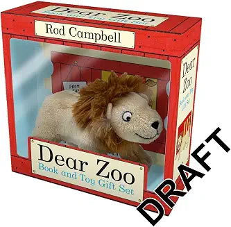 Dear Zoo Book and Toy Gift Set by Rod Campbell