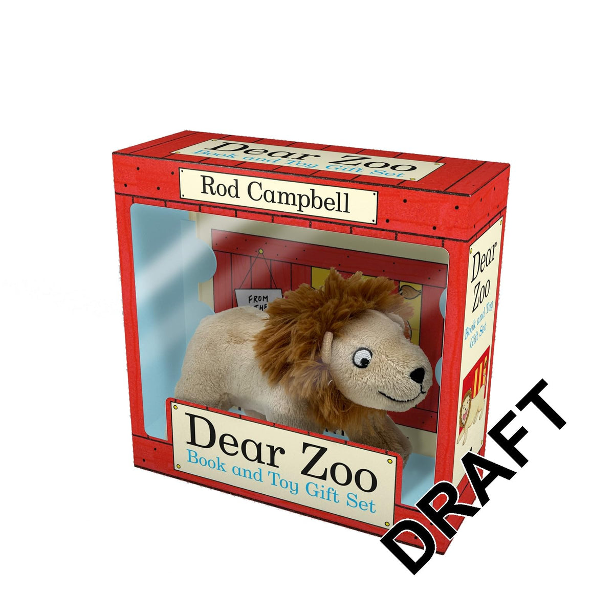 Dear Zoo Book and Toy Gift Set by Rod Campbell