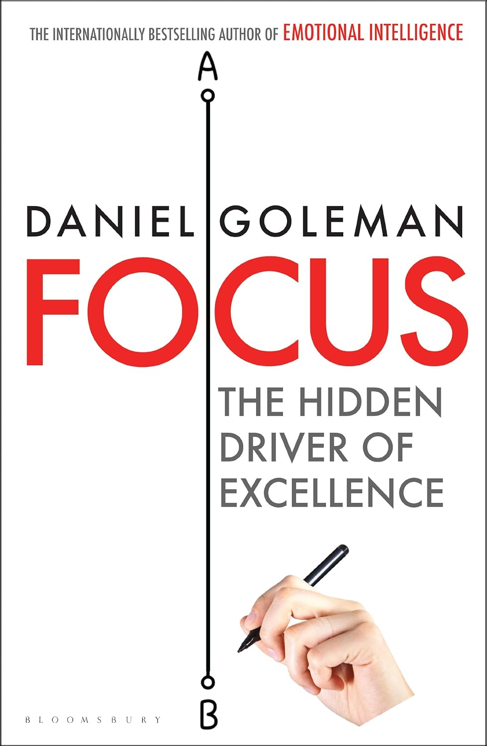 Focus: The Hidden Driver of Excellence