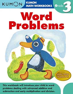 Word Problems (grade 3) by Kumon Publishing North America