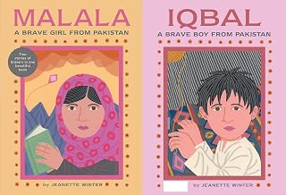 Malala: A Brave Girl from Pakistan / Iqbal: A Brave Boy from Pakistan by Jeanette Winter