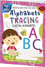 Alphabets Tracing (Capital Alphabets)