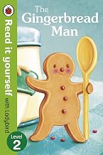 PRELOVED The Gingerbread Man - Read It Yourself with Ladybird: Level 2