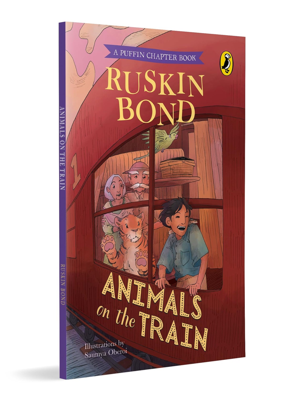 Animals On The Train by Ruskin Bond