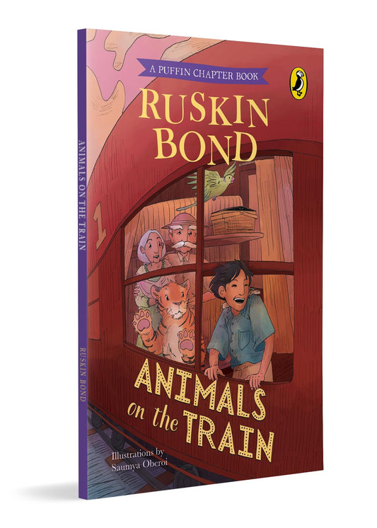 Animals On The Train by Ruskin Bond