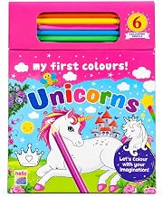 My First Colours - Unicorns