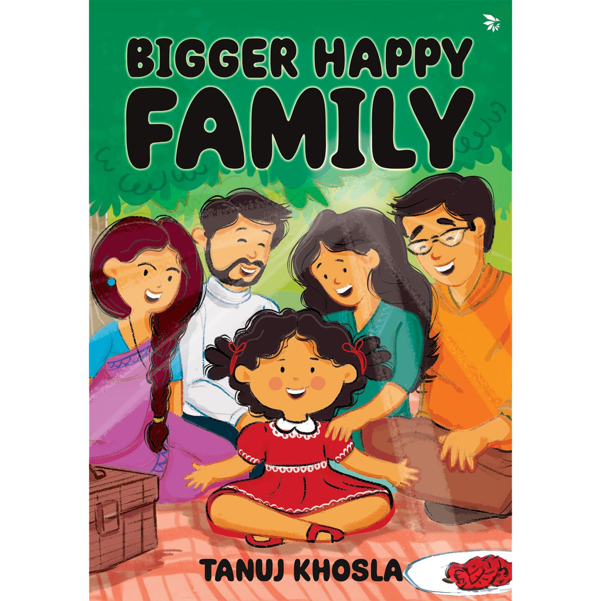Bigger Happy Family by Tanuj Khosla