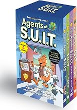 Agents of S.U.I.T. Series x 4 Books pack (PB) by John Patrick Green