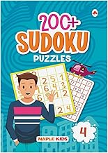 200+ Sudoku Puzzles - Book 4 by Maple Press