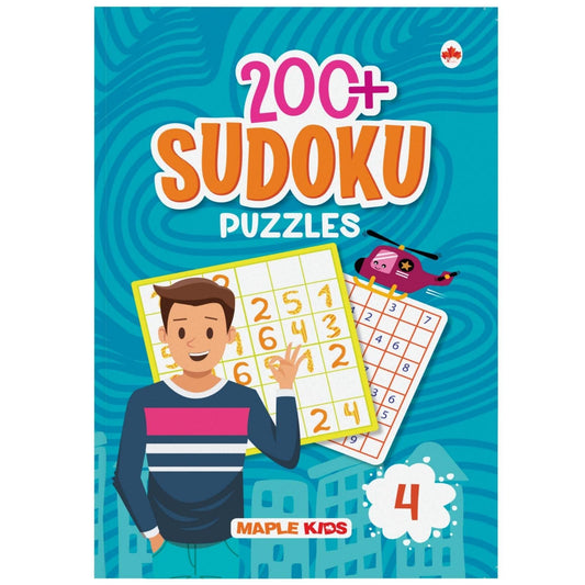 200+ Sudoku Puzzles - Book 4 by Maple Press