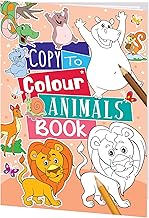 Copy to Colour - Animals Book