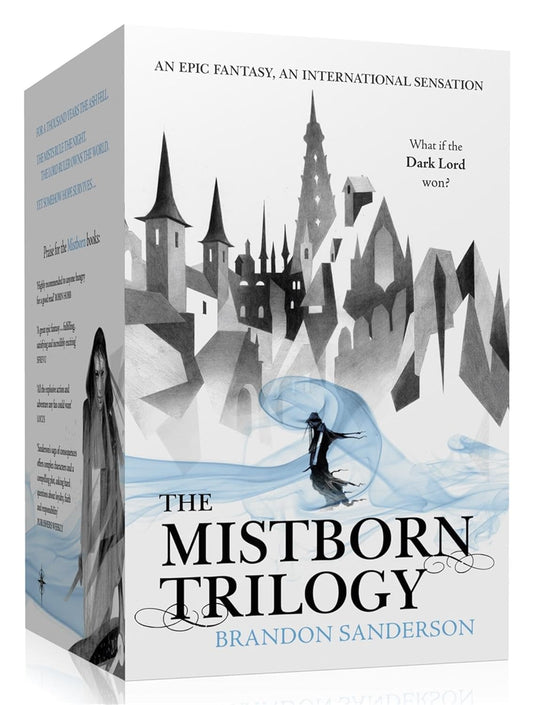 MISTBORN TRILOGY BOXED SET by by Brandon Sanderson