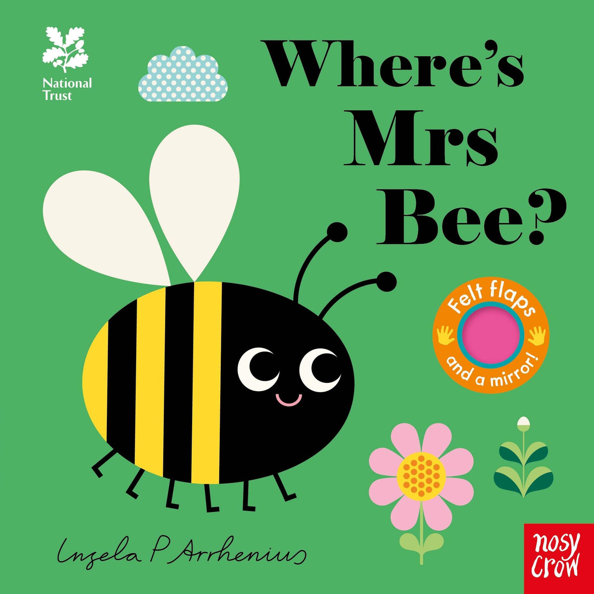 National Trust: Felt Flaps: Where'S Mrs Bee? by Nosy Crow