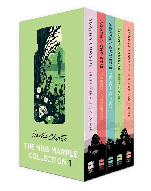 Boxset Miss Marple Collection 1 by Agatha Christie