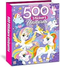 500 Sticker Unicorns