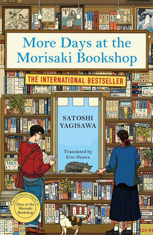 Satoshi Yagisawa’s More Days at the Morisaki Bookshop