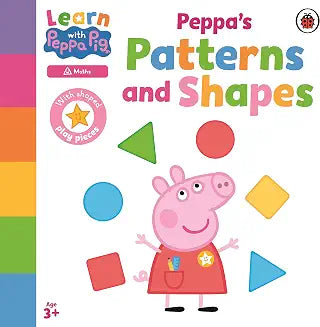 Learn with Peppa: Peppa's Patterns and Shapes by Peppa Pig