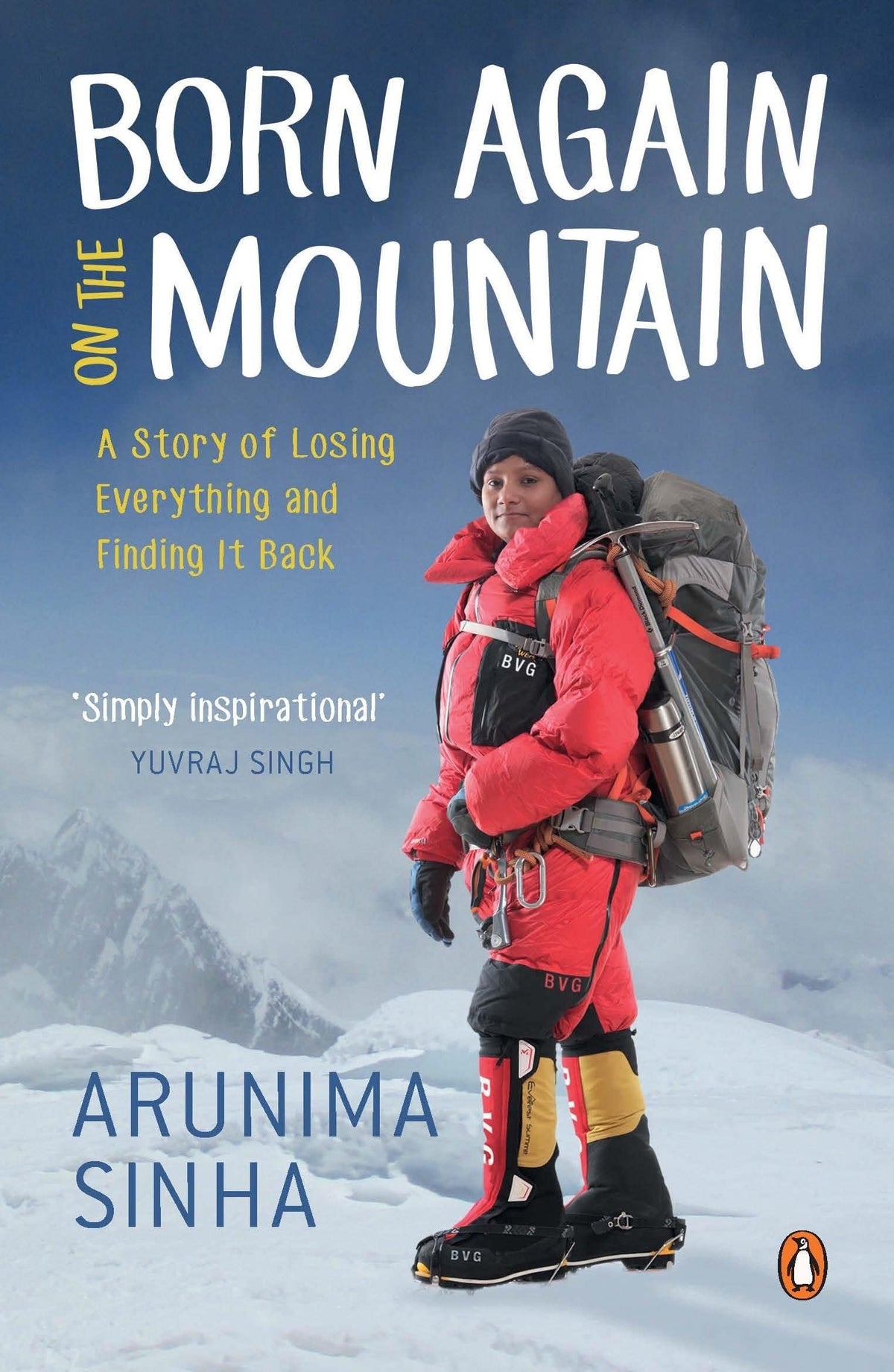 Born Again on the Mountain: a story of losing everything and finding it back