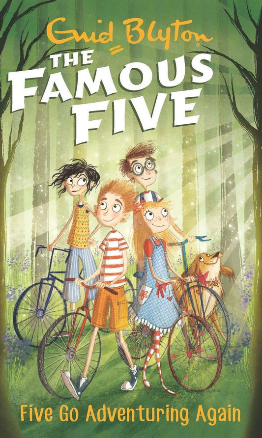 Five Go Adventuring Again 2 by Enid Blyton