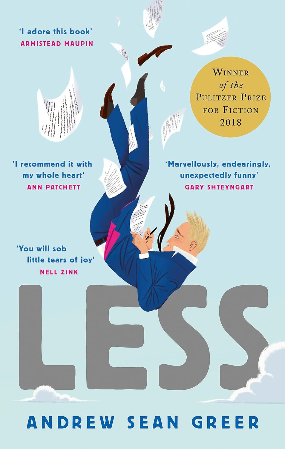 LESS by Andrew Sean Greer