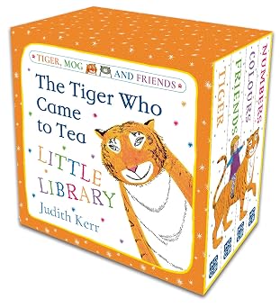 The Tiger Who Came to Tea Little Library: Brand new board books for babies, from the author of THE TIGER WHO CAME TO TEA by Judith Kerr
