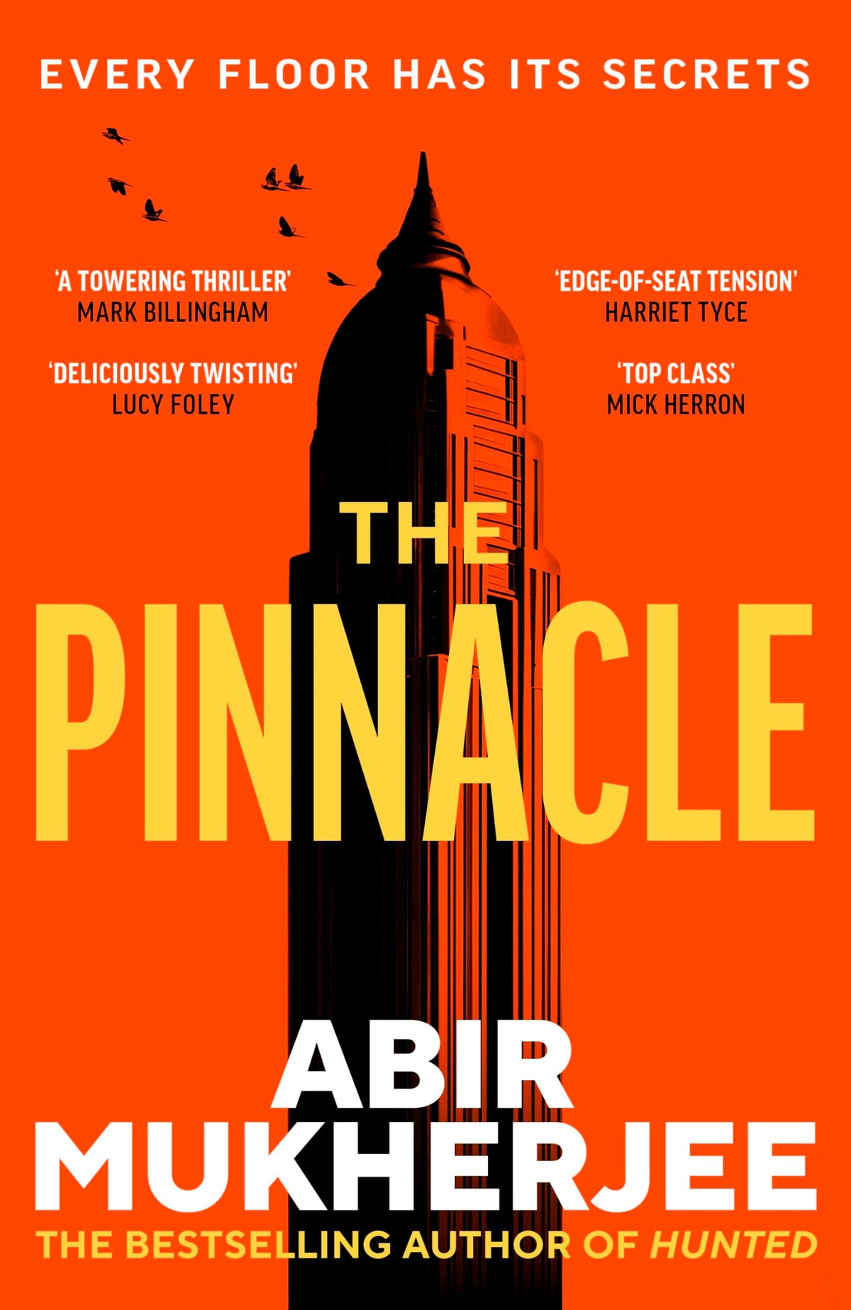 The Pinnacle by Abir Mukherjee