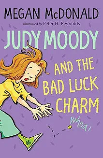 Judy Moody And The Bad Luck Charm (Book 11) by Megan Mcdonald