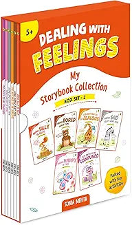 Dealing with Feelings:â My Storybook Collection Box Set 2 by Sonia Mehta