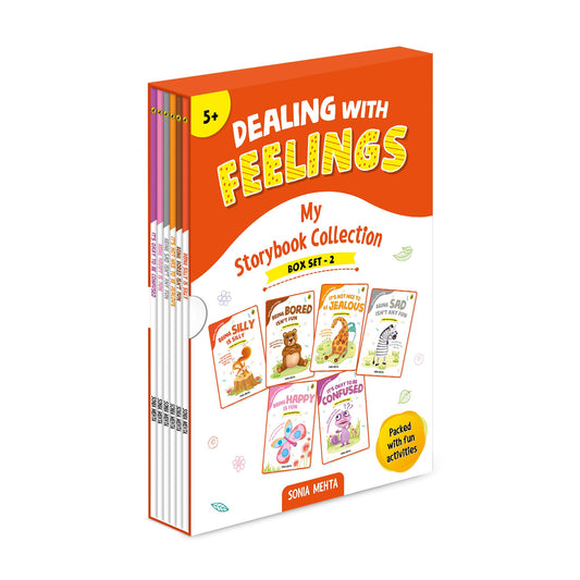 Dealing with Feelings:â My Storybook Collection Box Set 2 by Sonia Mehta