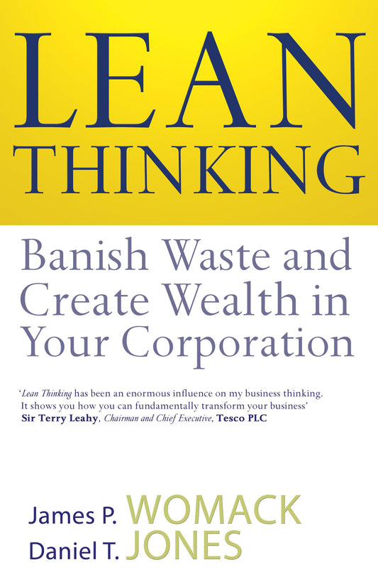 Lean Thinking by James P. Womack