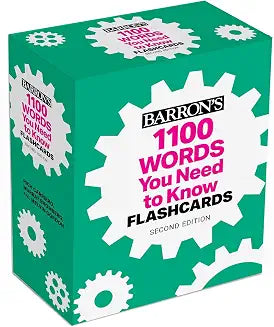 1100 Words You Need to Know Flashcards,Second Edition by Melvin Gordon