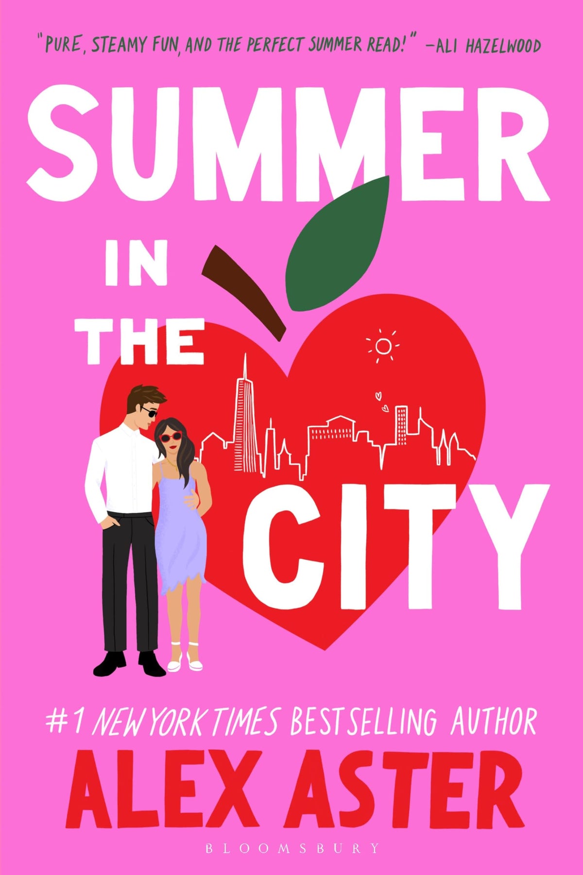Summer in the City by Alex Aster