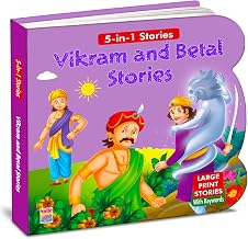 Vikram and Betal - 5 in 1 Stories