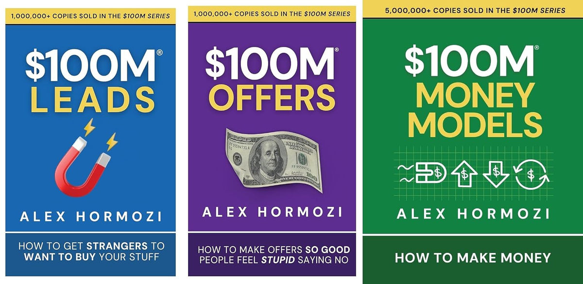 Complete $100M Series Box Set by Alex Hormozi