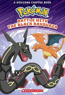 Pokemon Chapter Book: Battle with the Black Rayquaza by Maria S Barbo