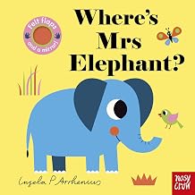 Felt Flaps: Where'S Mrs Elephant? by Ingela P Arrhenius