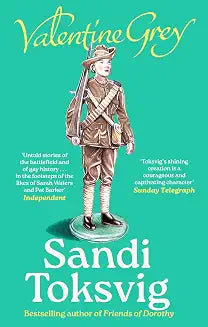 Valentine Grey by Sandi Toksvig